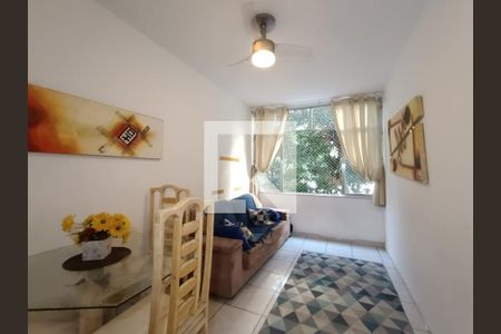 Sala de apartamento para alugar com 3 quartos, 70m² em Copacabana, Rio de Janeiro
