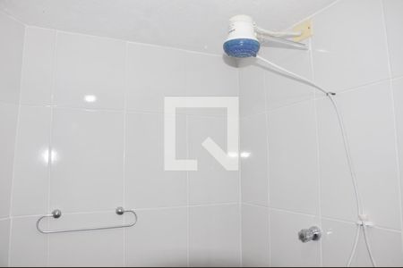 Casa para alugar com 40m², 1 quarto e sem vaga Casa para alugar com 40m², 1 quarto e sem vagaBanheiro com chuveiro elétrico