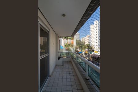 Sacada de apartamento à venda com 3 quartos, 97m² em Vila Andrade, São Paulo
