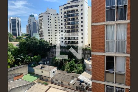 Vista da Sala de apartamento à venda com 2 quartos, 80m² em Vila Mariana, São Paulo