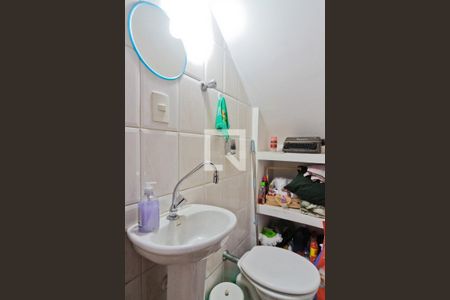 Lavabo de casa de condomínio à venda com 2 quartos, 128m² em Vila Pereira Barreto, São Paulo