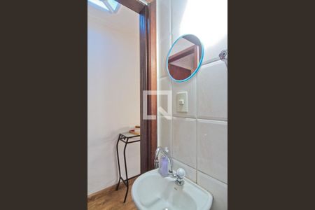 Lavabo de casa de condomínio à venda com 2 quartos, 128m² em Vila Pereira Barreto, São Paulo