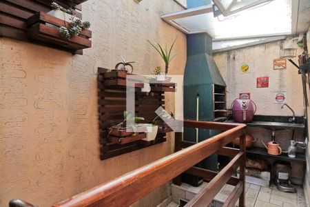 Casa de condomínio à venda com 128m², 2 quartos e 2 vagasÁrea externa