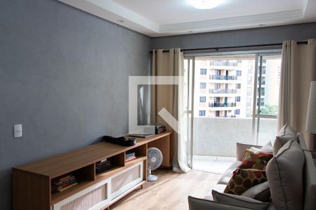 SALA de apartamento para alugar com 1 quarto, 58m² em Botafogo, Campinas