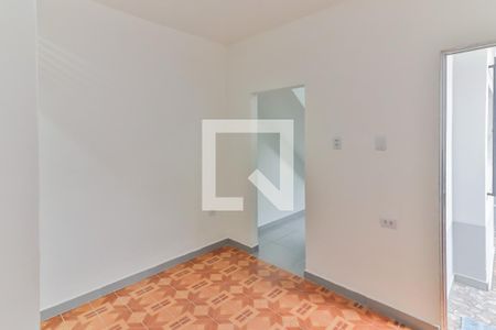Quarto / Cozinha / Lavanderia de kitnet/studio para alugar com 1 quarto, 25m² em Jardim Rizzo, São Paulo