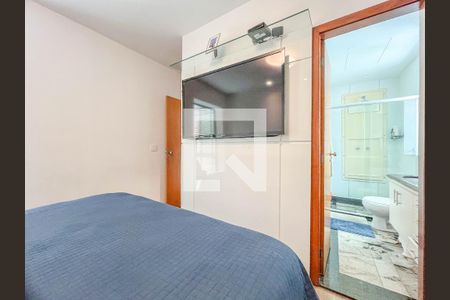 Quarto Suíte de apartamento à venda com 3 quartos, 107m² em Belvedere, Belo Horizonte