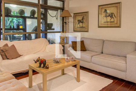 Sala de apartamento para alugar com 4 quartos, 170m² em Barra da Tijuca, Rio de Janeiro