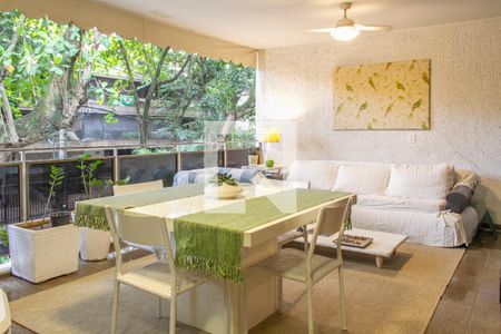 Varanda de apartamento para alugar com 4 quartos, 170m² em Barra da Tijuca, Rio de Janeiro