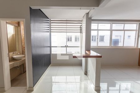 Varanda da Sala de apartamento à venda com 4 quartos, 156m² em Cruzeiro, Belo Horizonte