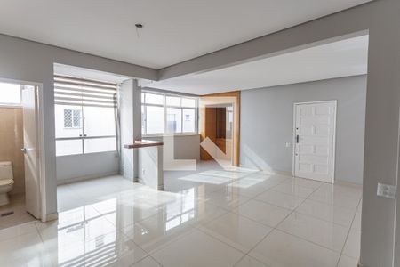 Sala de apartamento à venda com 4 quartos, 156m² em Cruzeiro, Belo Horizonte