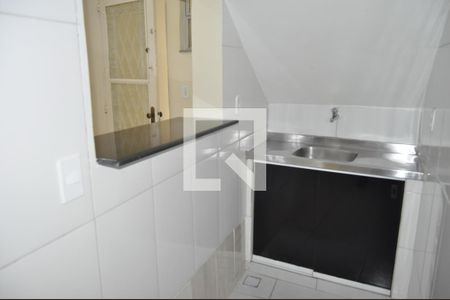 Cozinha de apartamento para alugar com 1 quarto, 50m² em Cachambi, Rio de Janeiro