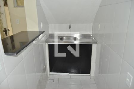 Cozinha de apartamento para alugar com 1 quarto, 50m² em Cachambi, Rio de Janeiro