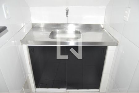 Cozinha de apartamento para alugar com 1 quarto, 50m² em Cachambi, Rio de Janeiro