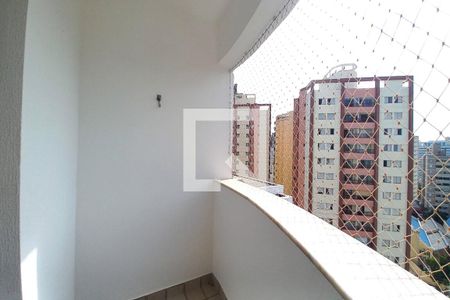 Varanda da Sala de apartamento à venda com 3 quartos, 73m² em Botafogo, Campinas