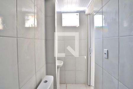 Banheiro  de casa para alugar com 1 quarto, 40m² em Vila Bancaria, São Paulo