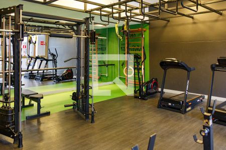 Apartamento para alugar com 44m², 1 quarto e 1 vagaÁrea comum - Academia