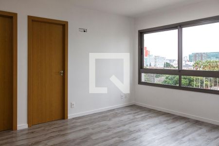 Sala de apartamento para alugar com 1 quarto, 44m² em Farroupilha, Porto Alegre