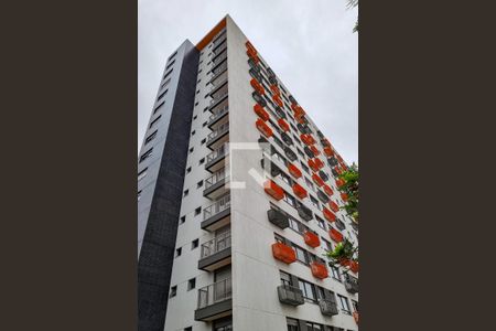 Apartamento para alugar com 44m², 1 quarto e 1 vagaFachada do Prédio