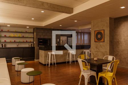 Apartamento para alugar com 44m², 1 quarto e 1 vagaÁrea comum - Salão de festas