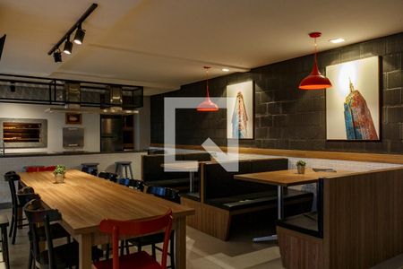 Apartamento para alugar com 44m², 1 quarto e 1 vagaEspaço Gourmet