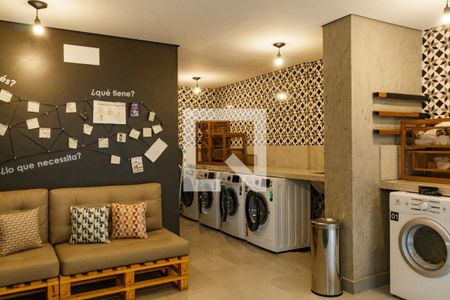 Apartamento para alugar com 44m², 1 quarto e 1 vagaLavanderia