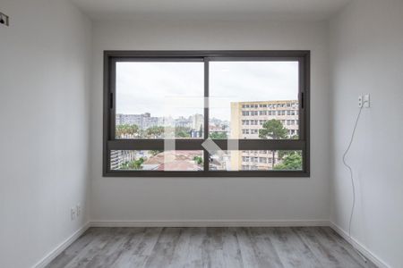 Sala de apartamento para alugar com 1 quarto, 44m² em Farroupilha, Porto Alegre