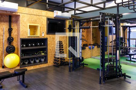 Apartamento para alugar com 44m², 1 quarto e 1 vagaAcademia