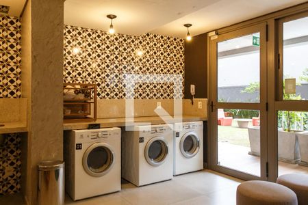 Apartamento para alugar com 44m², 1 quarto e 1 vagaLavanderia