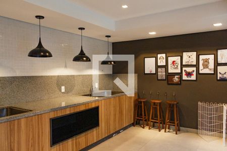 Apartamento para alugar com 44m², 1 quarto e 1 vagaPet Place