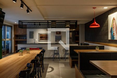 Apartamento para alugar com 44m², 1 quarto e 1 vagaEspaço Gourmet