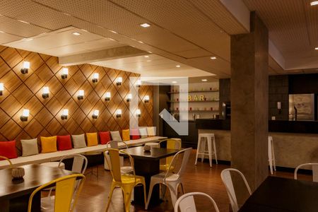 Apartamento para alugar com 44m², 1 quarto e 1 vagaÁrea comum - Salão de festas