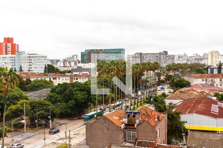 Vista Quarto de apartamento para alugar com 1 quarto, 44m² em Farroupilha, Porto Alegre