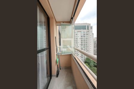 Sacada de apartamento para alugar com 1 quarto, 40m² em Consolação, São Paulo