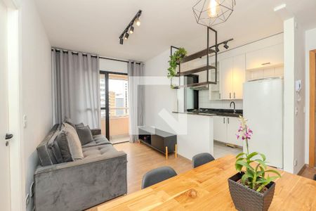 Apartamento para alugar com 40m², 1 quarto e 1 vagaSala