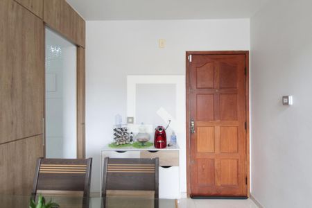 Sala de apartamento à venda com 3 quartos, 122m² em Jaqueline, Belo Horizonte
