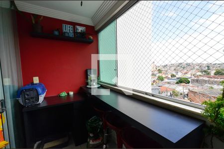 Varanda de apartamento para alugar com 3 quartos, 71m² em Ipiranga, Belo Horizonte
