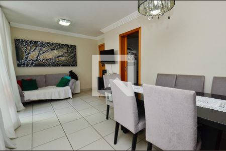 Sala de apartamento à venda com 3 quartos, 71m² em Ipiranga, Belo Horizonte