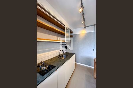 Studio para alugar com 26m², 1 quarto e sem vagaCozinha