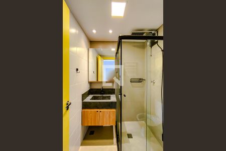 Studio para alugar com 26m², 1 quarto e sem vagaBanheiro