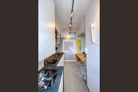 Studio para alugar com 26m², 1 quarto e sem vagaÁrea de Serviço