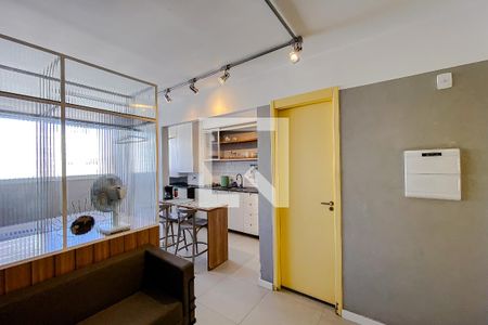 Sala de kitnet/studio para alugar com 1 quarto, 26m² em Brás, São Paulo