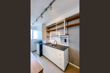 Studio para alugar com 26m², 1 quarto e sem vagaCozinha