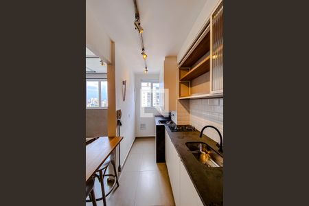 Studio para alugar com 26m², 1 quarto e sem vagaCozinha