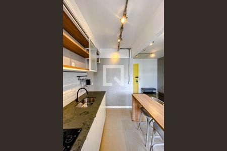 Studio para alugar com 26m², 1 quarto e sem vagaCozinha