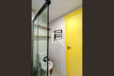 Studio para alugar com 26m², 1 quarto e sem vagaBanheiro