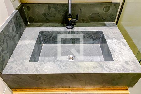 Studio para alugar com 26m², 1 quarto e sem vagaBanheiro