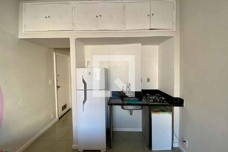 Cozinha de kitnet/studio à venda com 1 quarto, 20m² em Centro, Rio de Janeiro