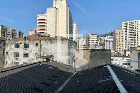 Vista - Sala/Quarto de kitnet/studio à venda com 1 quarto, 20m² em Centro, Rio de Janeiro