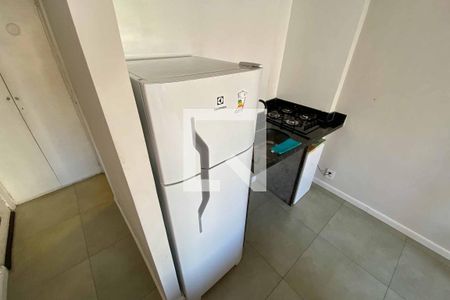 Studio à venda com 20m², 1 quarto e sem vagaCozinha