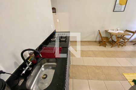 Studio para alugar com 35m², 1 quarto e sem vagaCozinha